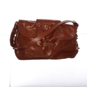 Lamarthe Paris Brown Calfskin Leather